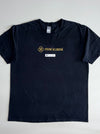 První Klubová” Facebook Like Graphic T-Shirt – Black (2XL)