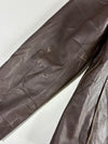 Green Joy Premium Original Leather Jacket Women’s (S)