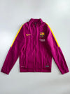 Nike Dri-FIT FC Barcelona Official Training Jacket (S)