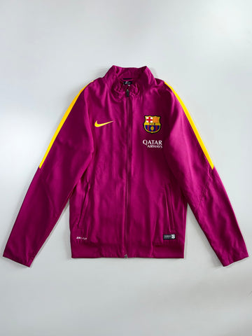 Nike Dri-FIT FC Barcelona Official Training Jacket (S)