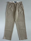 Polo Ralph Lauren Pleated Khaki Trousers (W:34|L:46)
