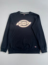 Dickies | Black Horseshoe Logo Crewneck (M)