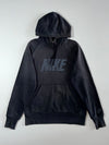 Nike Spellout Logo Pullover Hoodie Black  (M)