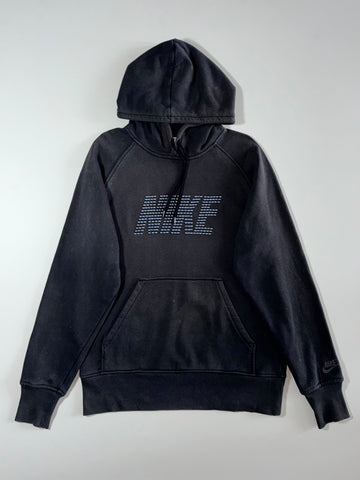 Nike Spellout Logo Pullover Hoodie Black  (M)