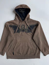 Vans Brown Bat Graphic Hoodie (L)