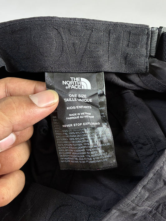 The North Face Cap – Black Nylon (Adjustable)