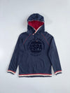U.S. Polo Assn. Graphic Pullover Hoodie (M)