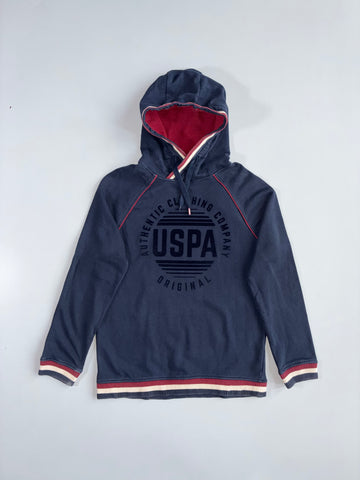 U.S. Polo Assn. Graphic Pullover Hoodie (M)