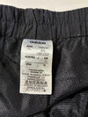 Adidas Black Track Pants with White Triple Stripes (W:31) (L:40)