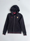 Puma Scuderia Ferrari Zip-Up Hoodie – Black | (M)