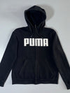 Puma Bold Logo Zip Hoodie Black(S/M)