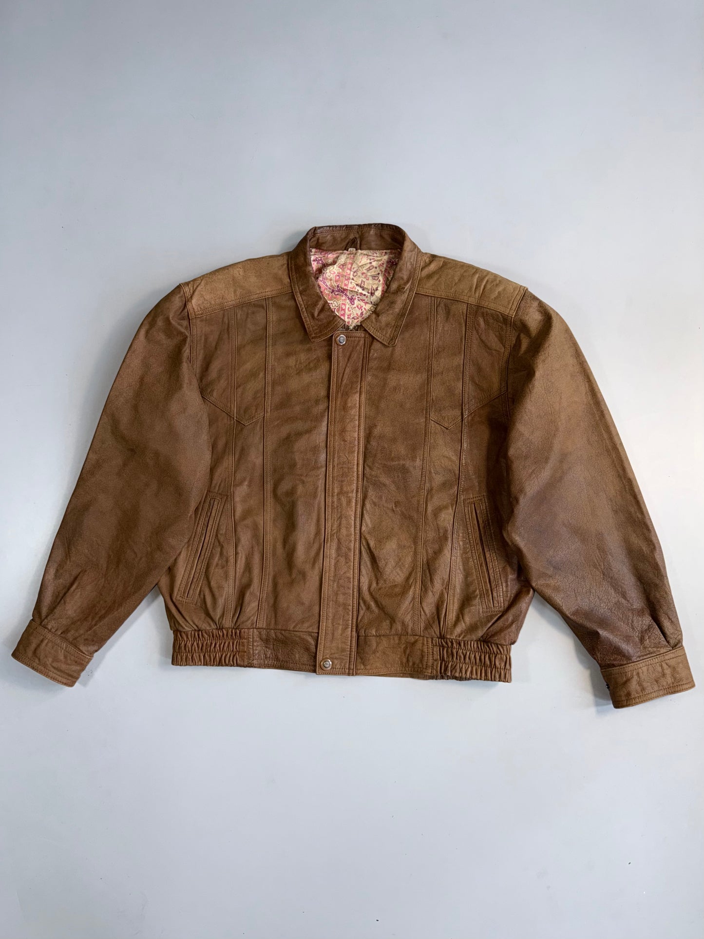 !        Ultra Premium Original Pure Leather Jacket (L/XL)