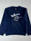 Vintage NBA Washington Wizards Crewneck Sweatshirt – Navy (S)