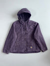 2014 Carhartt 100667 Sherpa-Lined Hooded Duck Jacket (XL)
