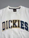 Dickies | Spellout Logo Crewneck | White | Size L