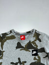 Nike Camo All-Over Print Tee (XS)