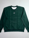 Fila | Green Stile Sportivo Italiano Box Logo Crewneck (XL)
