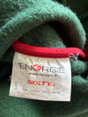 Energie Y2K Graphic Zip Hoodie Green (M/L)