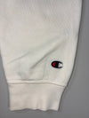 Champion | Cream Arch Logo Crewneck Sweatshirt (M)