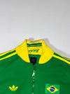 Adidas Originals | Brazil 1978 Track Jacket Green Yellow | (S)
