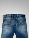 Armani Jeans “Seascout” Straight Fit Jeans (W:34 |L:43)