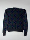 Polo by Ralph Lauren Argyle 100% Lambswool V-Neck Sweater (M)