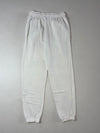 Vintage Gap White Fleece Jogger Sweatpants (W:28) (L:38)