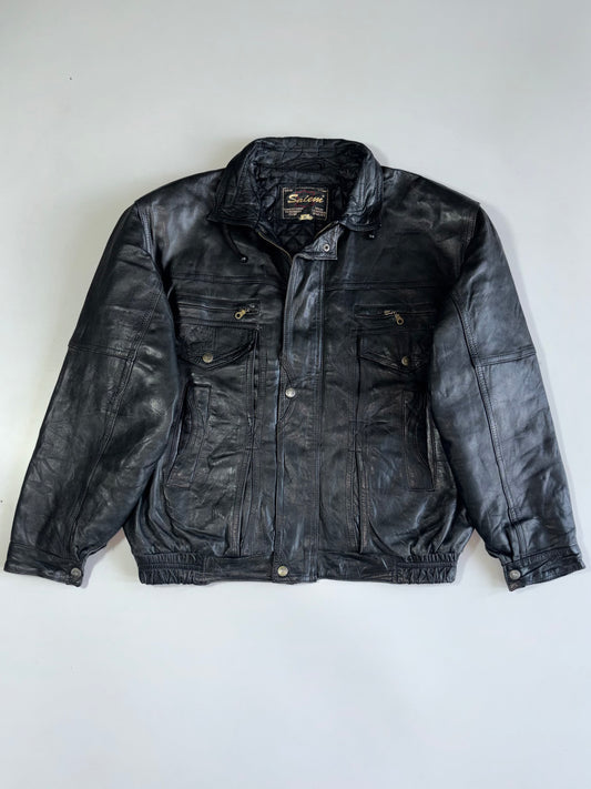 Super Premium Original Pure Leather Jacket (2XL)