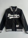 Cast Caco Street | “Brooklyn” Varsity Bomber Jacket (S)