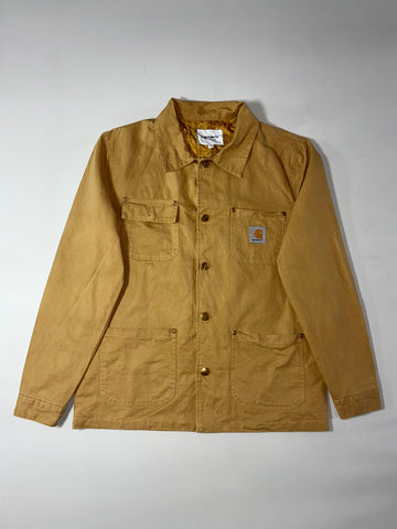 Carhartt WIP Michigan Chore Coat Jacket – Tan / Hamilton Brown (M)