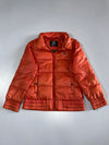 Lee 1889 Orange Zip Puffer Jacket Women’s (S)