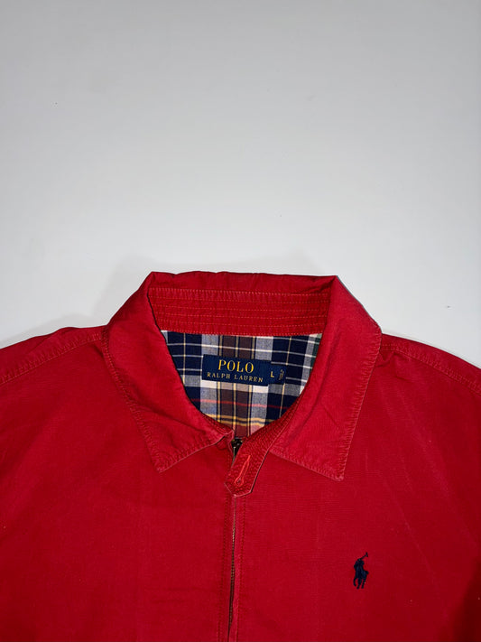 Polo Ralph Lauren Harrington Jacket Red  (L)