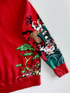 Fox Racing Japanese Dragon Graphic  Zip Hoodie (XL)