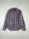Lee Urban Riders Camo Overprint Plaid Shirt (S)