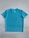 Adidas Combat Sports Camo Logo T-Shirt – Sky Blue (S)
