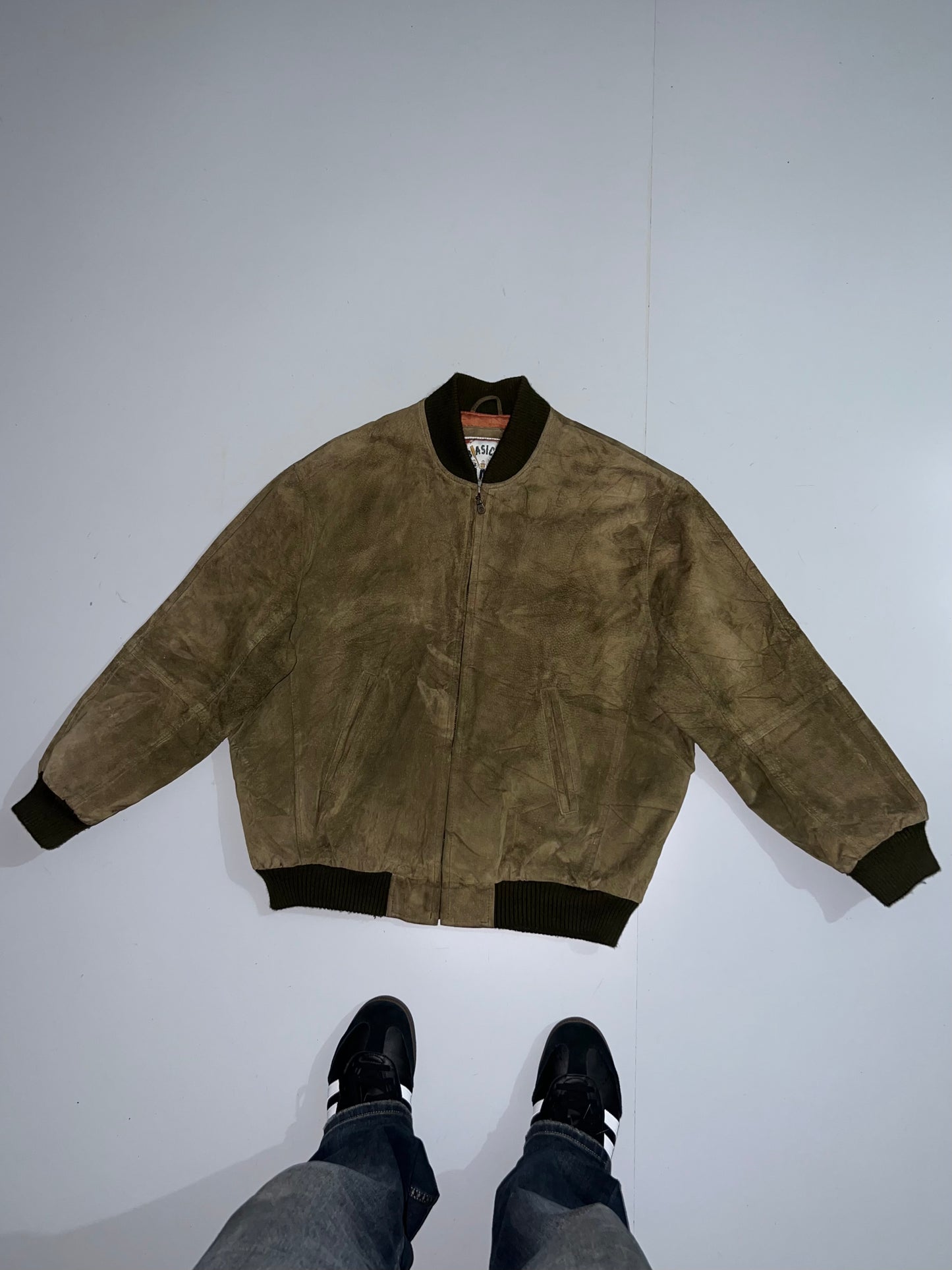 ZSuper Premium Original Sued Leather (L)