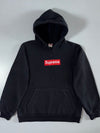 Supreme Box Logo Hoodie Black  (S)