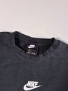Nike | Black Center Swoosh Sweatshirt | (L)