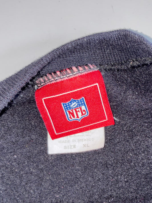 Vintage Pittsburgh Steelers NFL Embroidered Crewneck Sweatshirt – Size  Made in Mexico (2XL)
