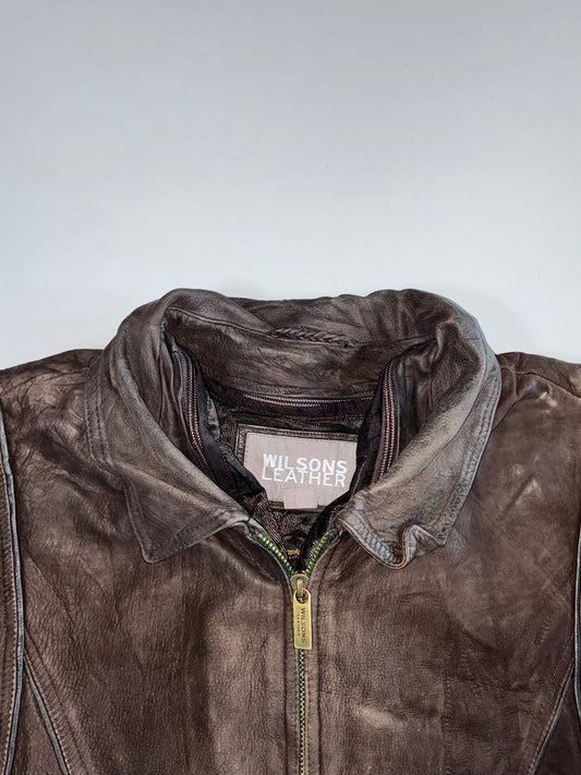 Wilsons Premium Original Heavy Leather Jacket (L/XL)