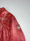 Vintage Premium Original Bomber Leather Jacket (S)