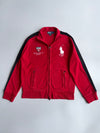 Polo Ralph Lauren Suisse RL 1934 PC Winter Event Big Pony Double zipper Track Jacket Red (M/L)