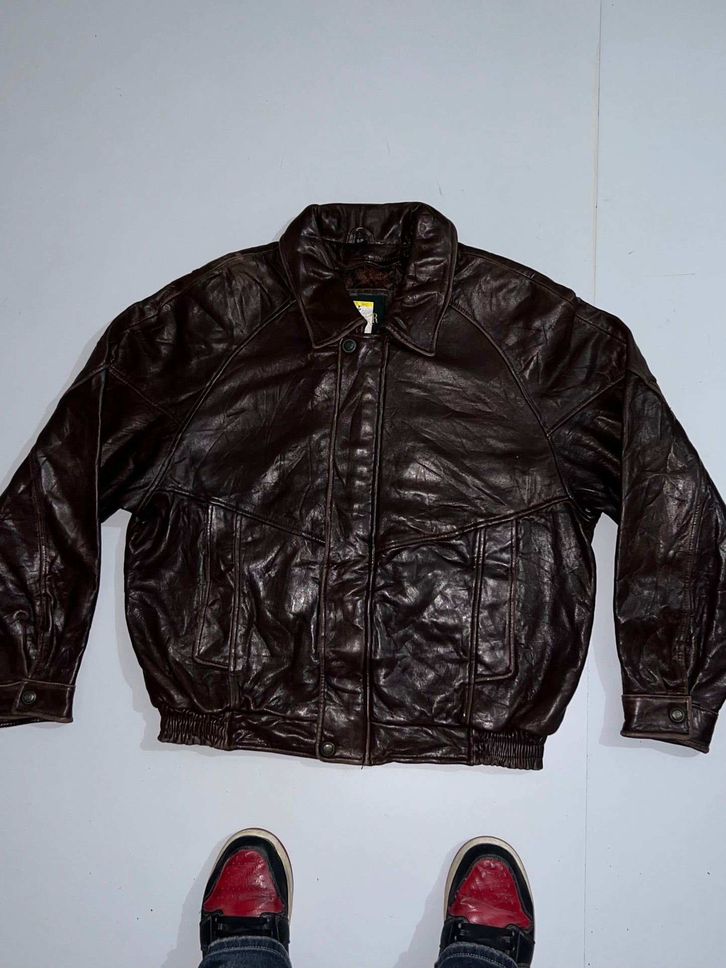 ZDanier Original Leather Jacket (RARE) (L/XL)