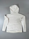 Adidas Z.N.E. reversible Heather Grey Black Stripe Hoodie (S)