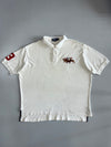 Polo Ralph Lauren | Triple Pony Big Polo Shirt | White (2XL)