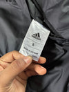 Adidas Reversible White Sherpa Fleece & Black Full-Zip Jacket (S)