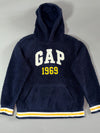 GAP Kids | 1969 Sherpa Hoodie Navy | (S)
