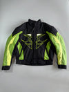 Tribal Race-Tec × Hein Gericke Moto Textile Jacket Hein Gericke S-Safe safety seam, tribal mask graphic, removable liner (PADDED) (XL/2XL)