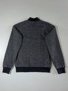 Adidas Originals Black Speckle Knit Bomber Jacket (S/M)