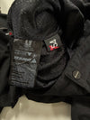 Dainese Black Motorcycle Riding Pants – Reflective Panels Knee Paded (W:40) (L:43)